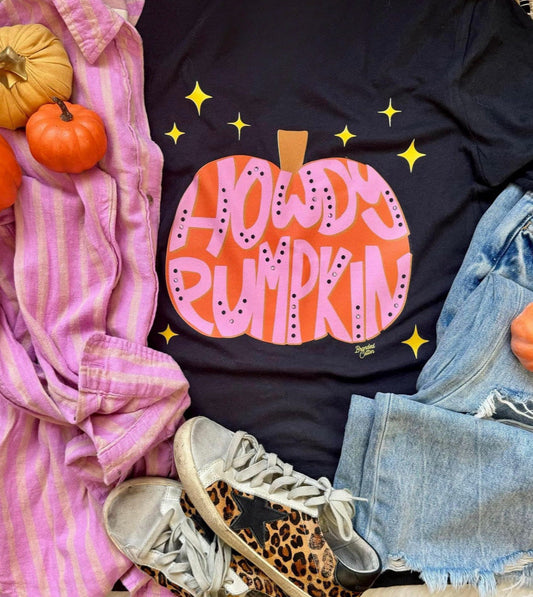 Howdy Pumpkin