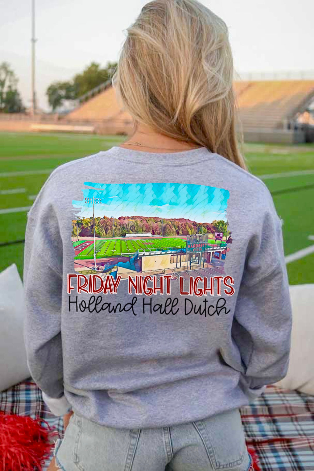 Holland Hall Dutch Watercolor Stadium