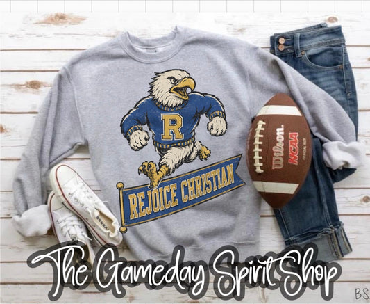 Vintage Eagle Mascot