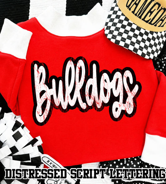 Gameday Red Mockneck Sweatshirt