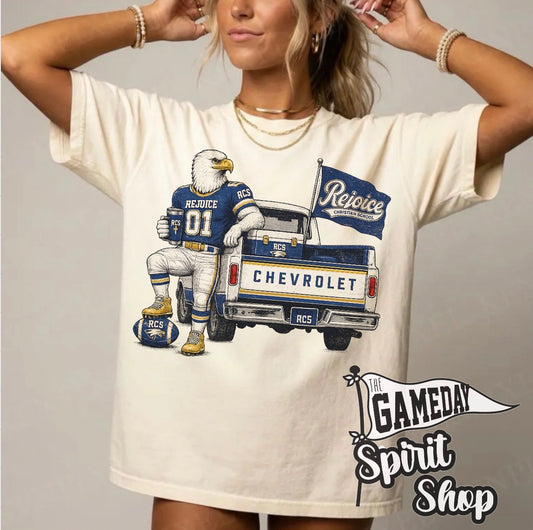 Rejoice Tailgate Club Tee (2 Colors)