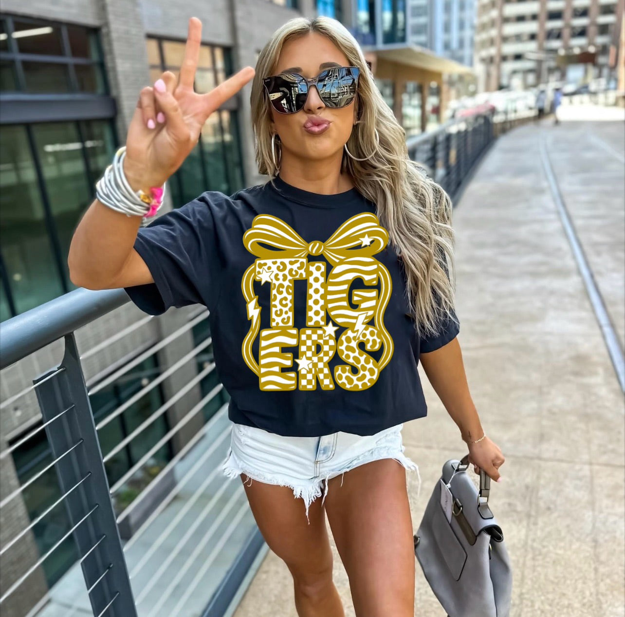 Black & Gold Tigers