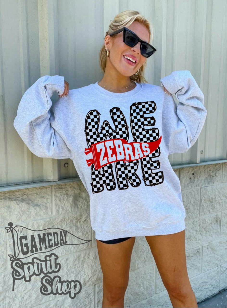 Claremore Zebras Collection