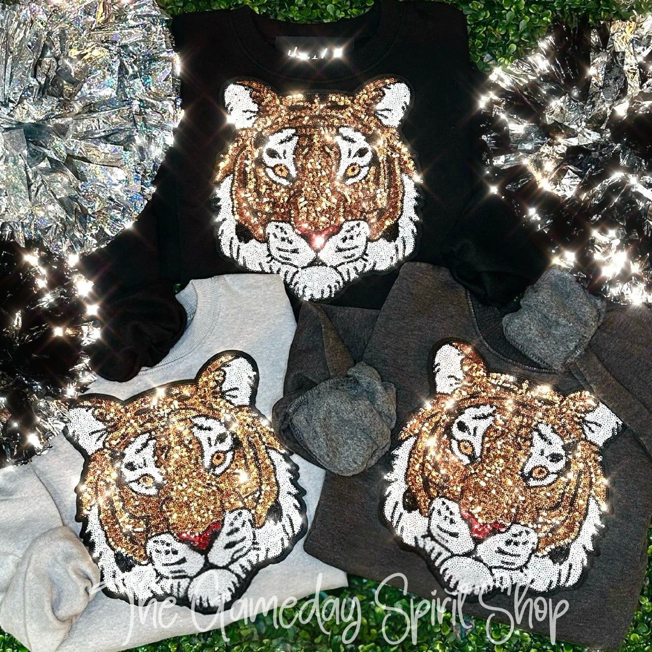 Orange & Black Tigers