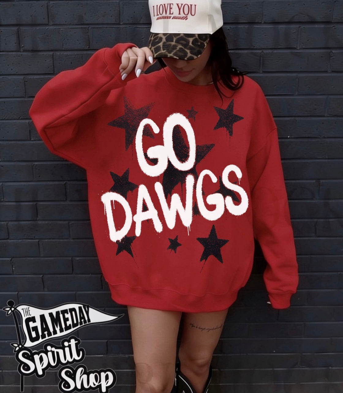 Go Dawgs Graffiti Stars