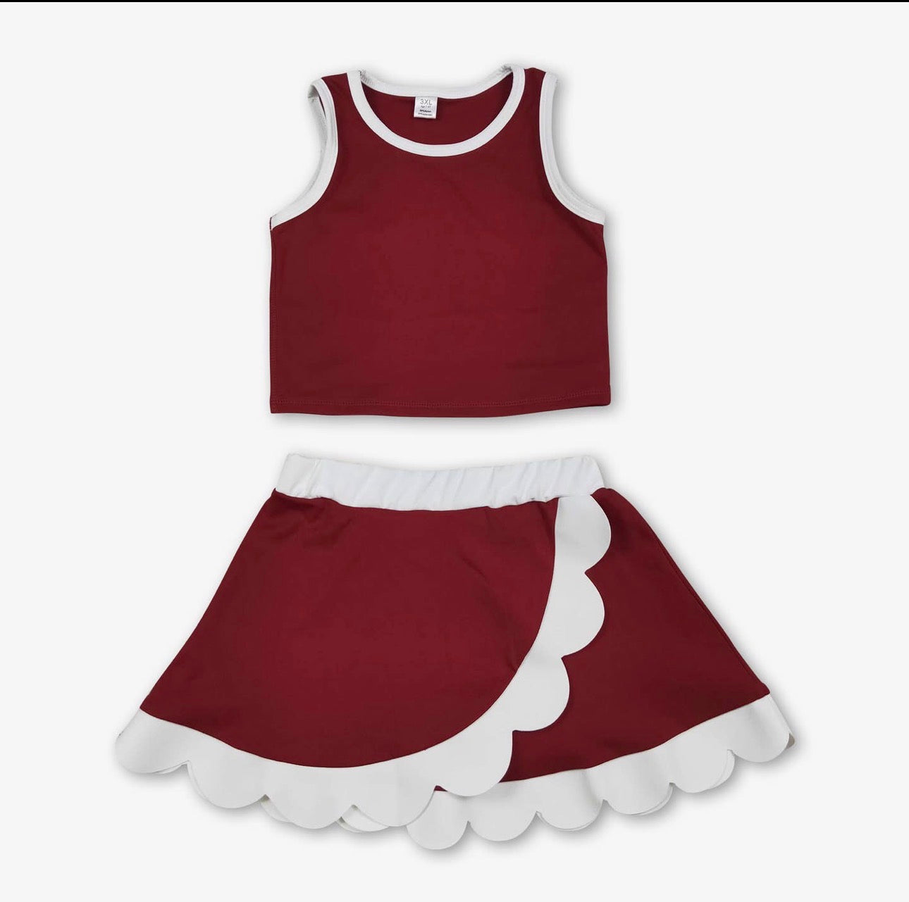 Custom Toddler/Youth Cheer Set