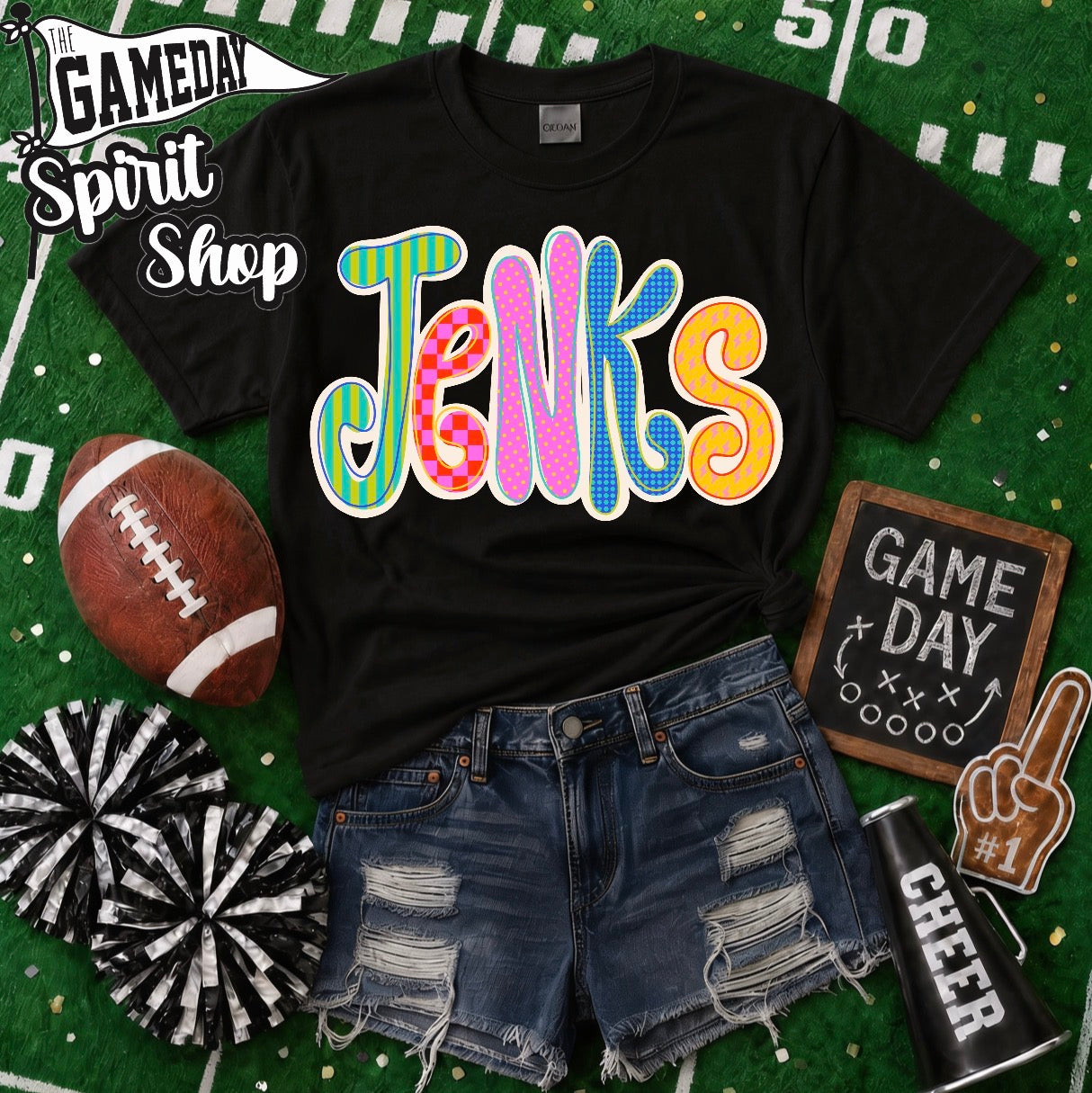 YOUTH Jenks Neon Bubble