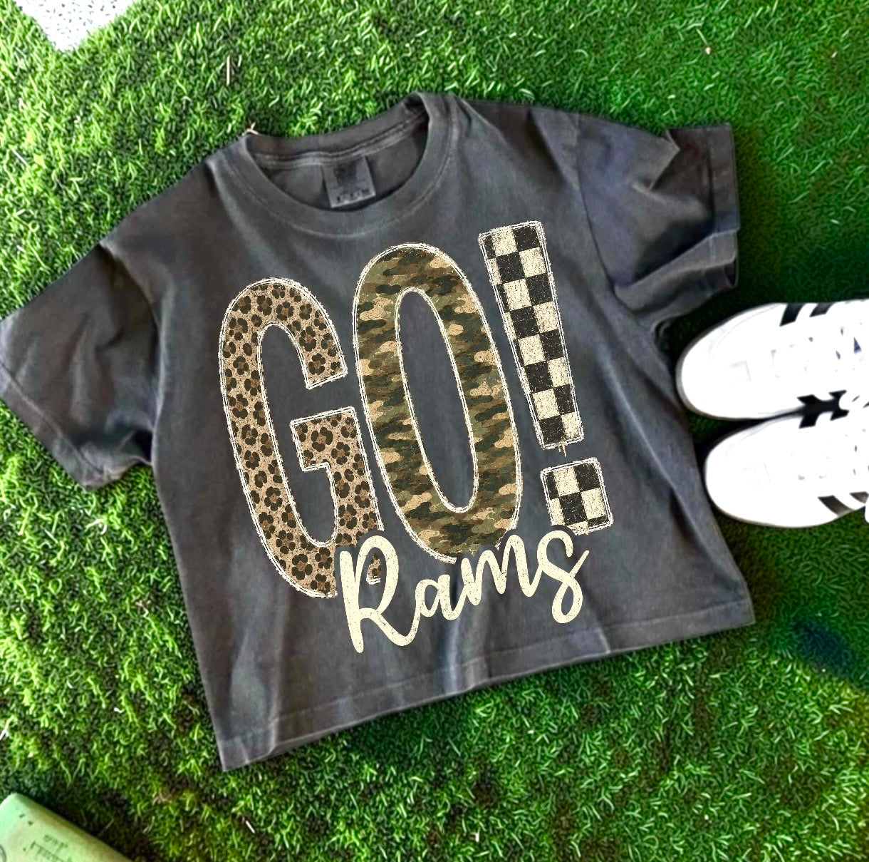 Camo Go Rams (3 shirt styles)