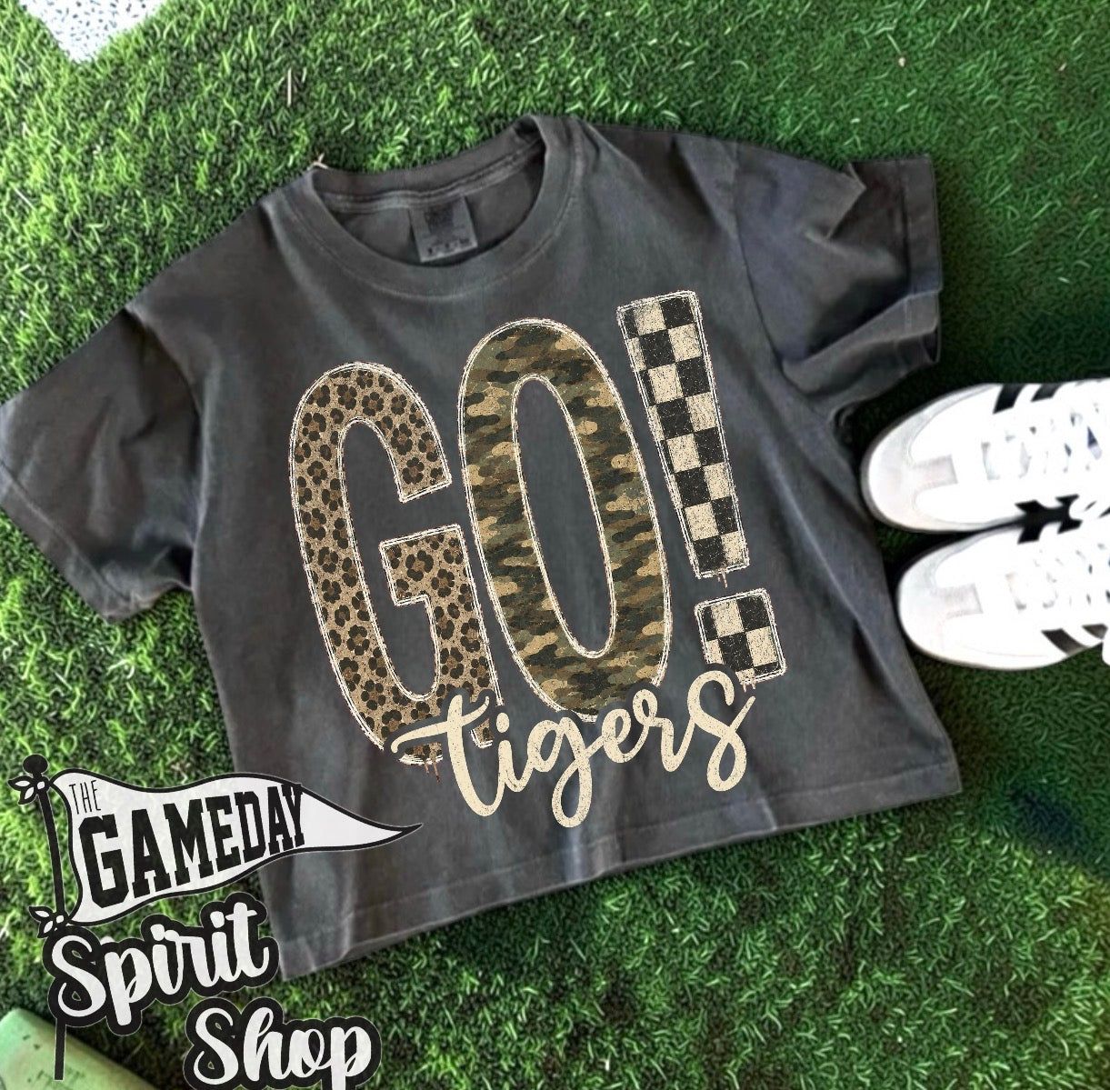 Camo Go Tigers (3 shirt styles)