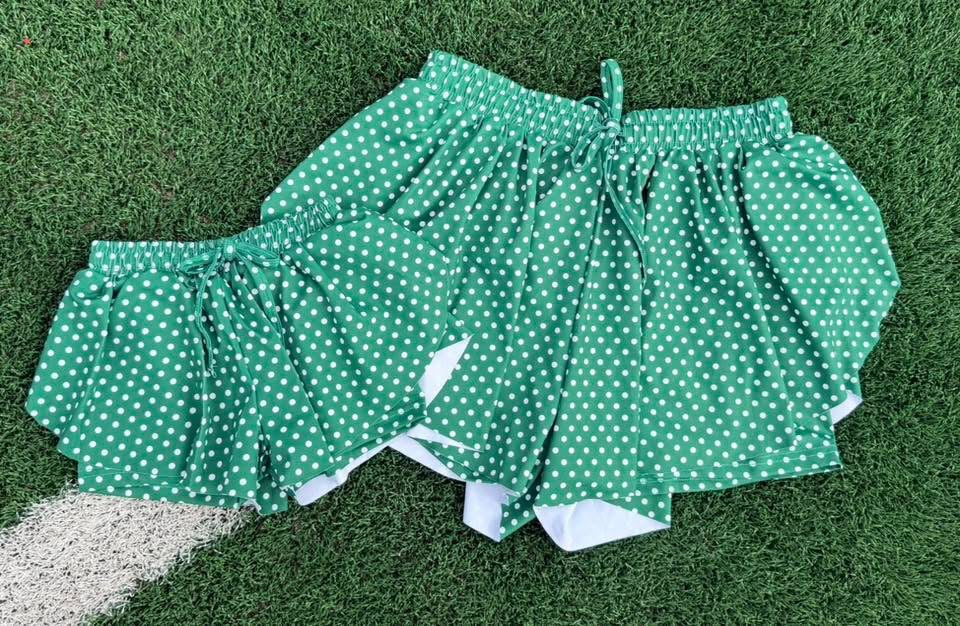 Gameday Butterfly Shorts (Toddler/Youth)