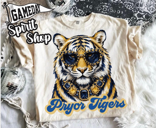 Gameday Diva Tiger