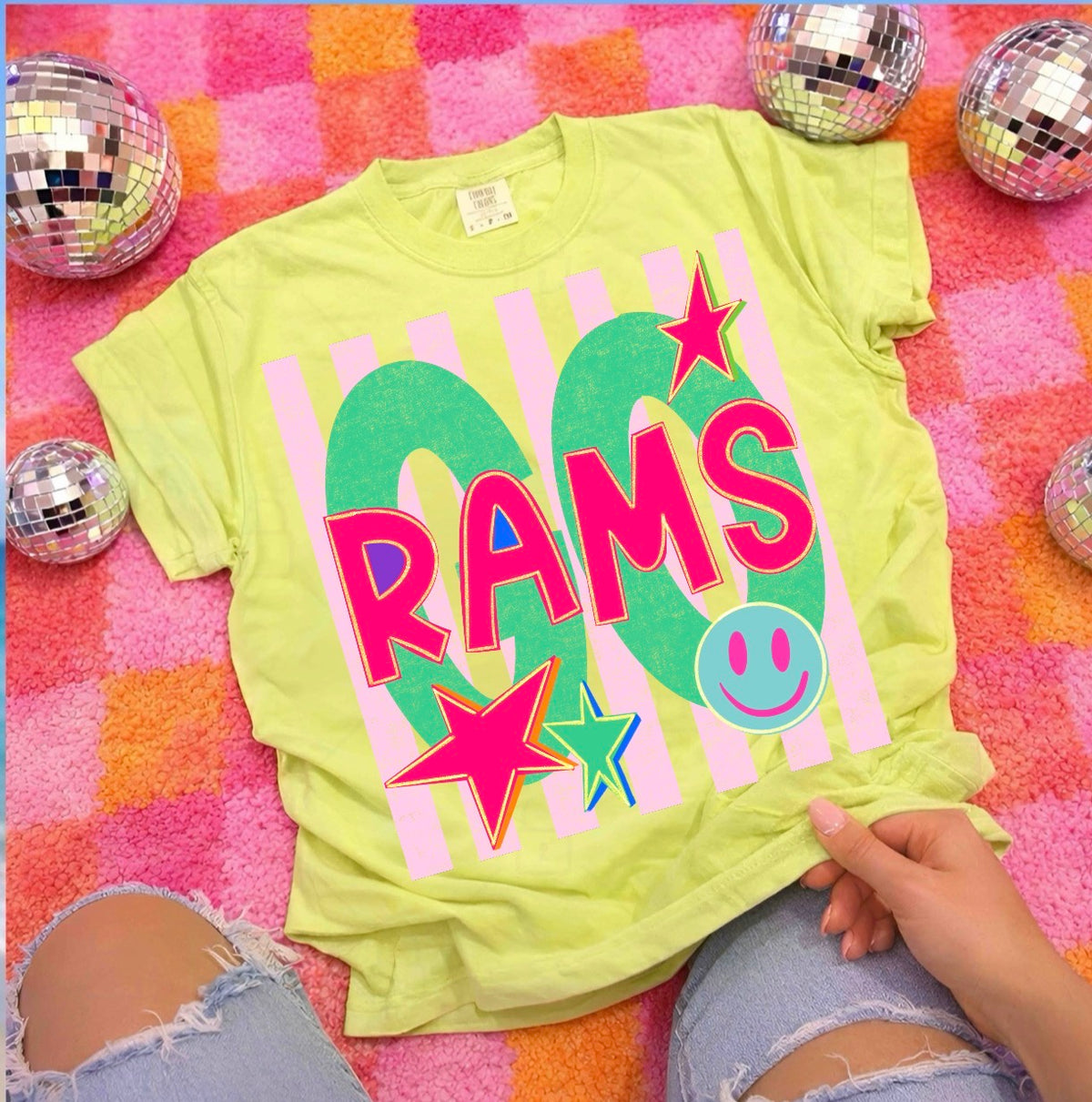 Neon Go Rams
