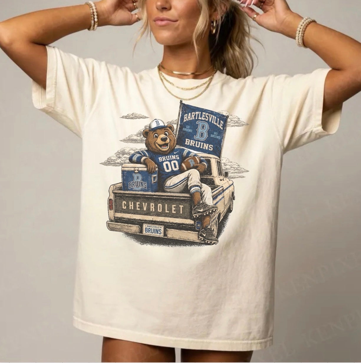 Bruins Tailgate Club Tee (2 Colors)