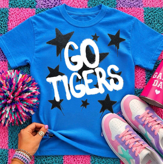 Graffiti Tiger Stars