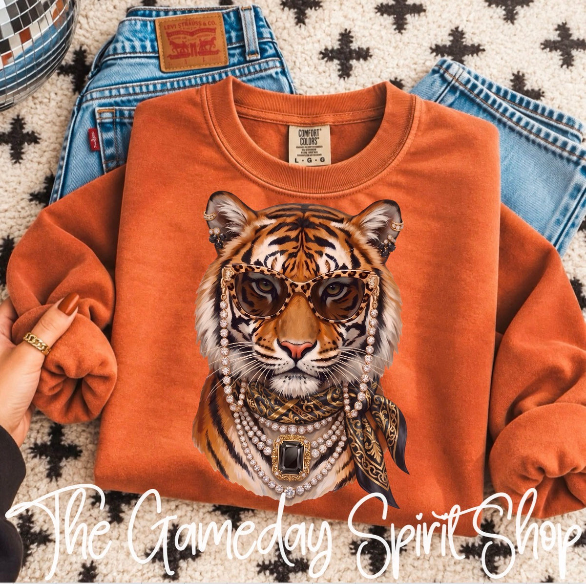 Orange Tiger Diva
