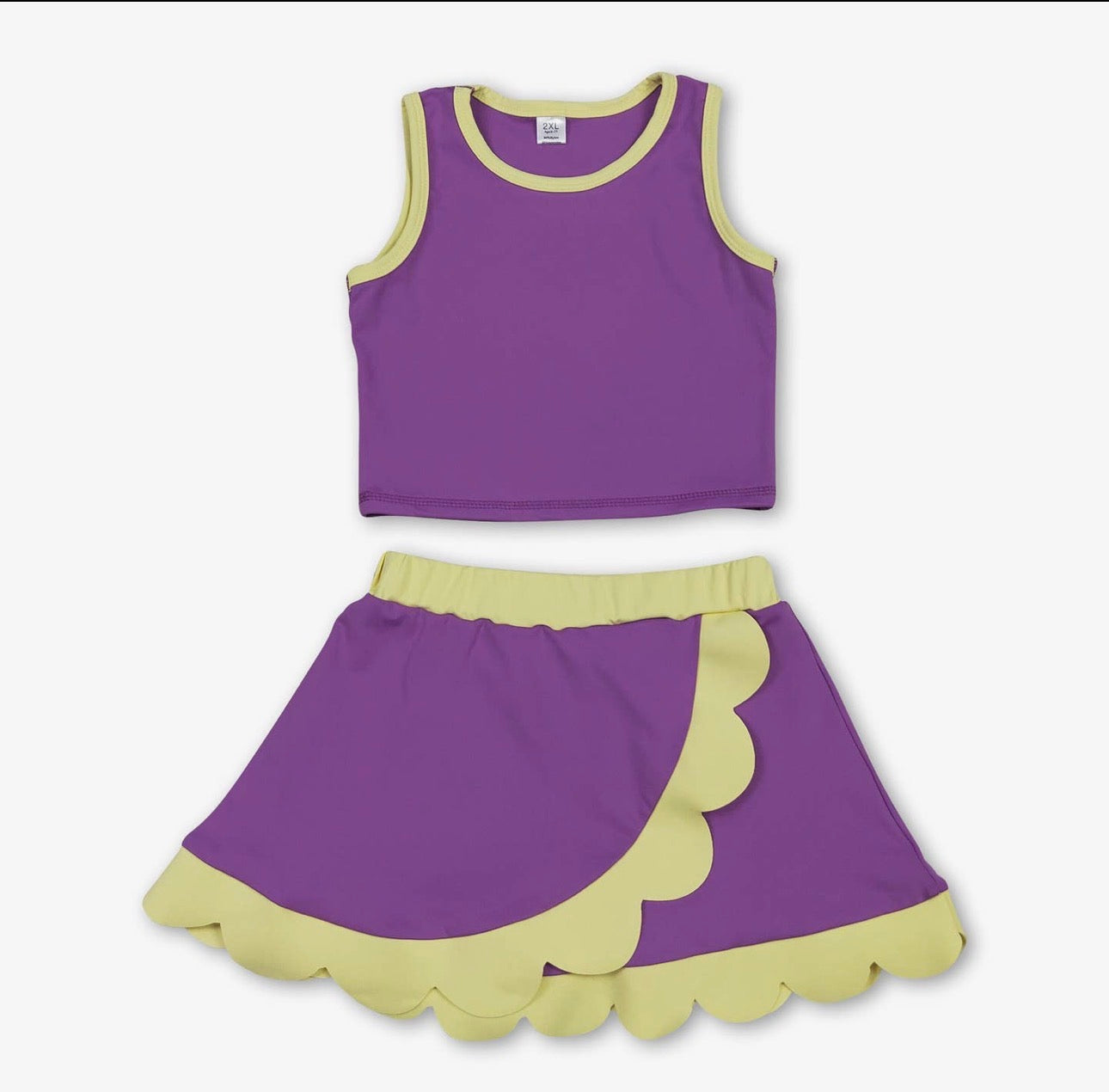 Custom Toddler/Youth Cheer Set