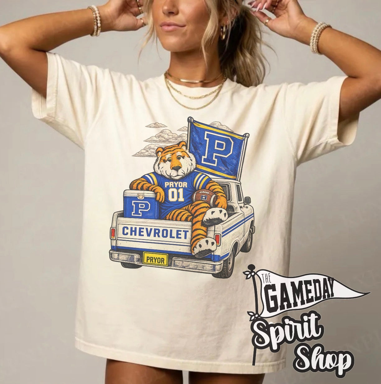 Pryor Tailgate Club Tee (2 Colors)
