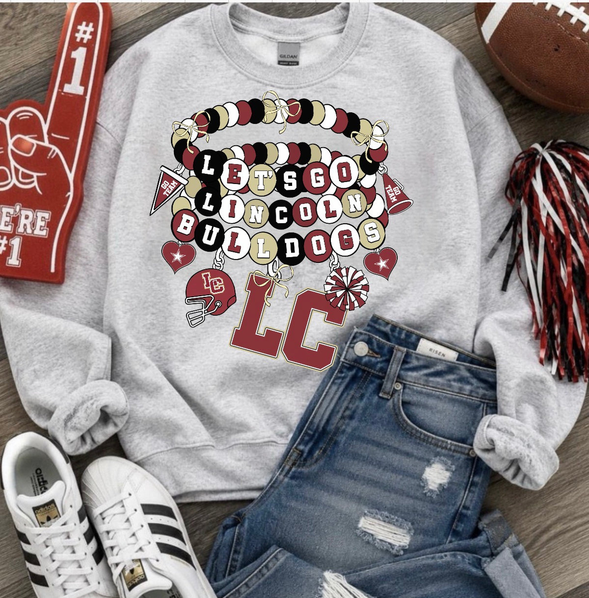 LC Charm Bracelet