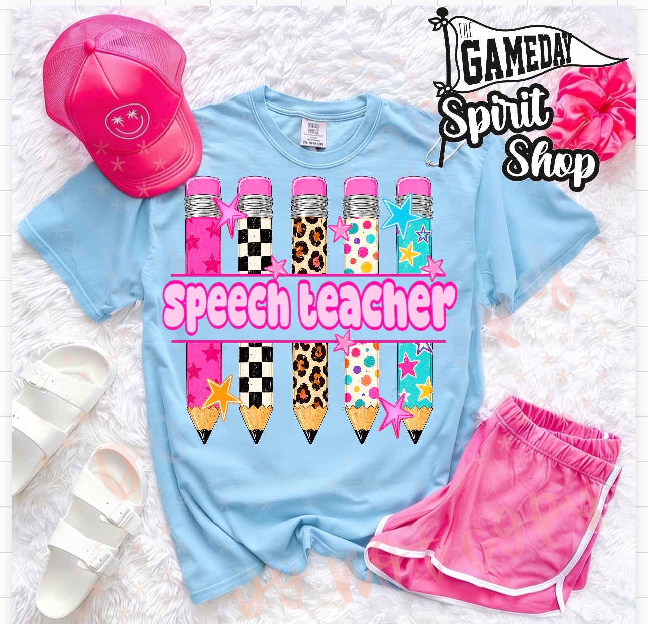 Adult Customizable Preppy Pencil