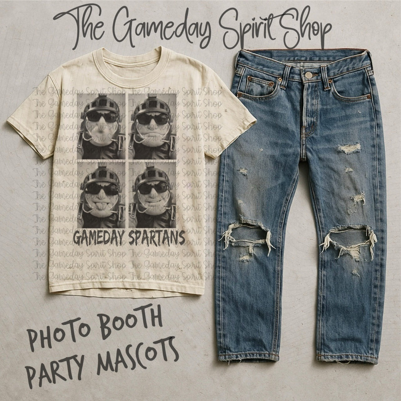 Photo Booth Spartans
