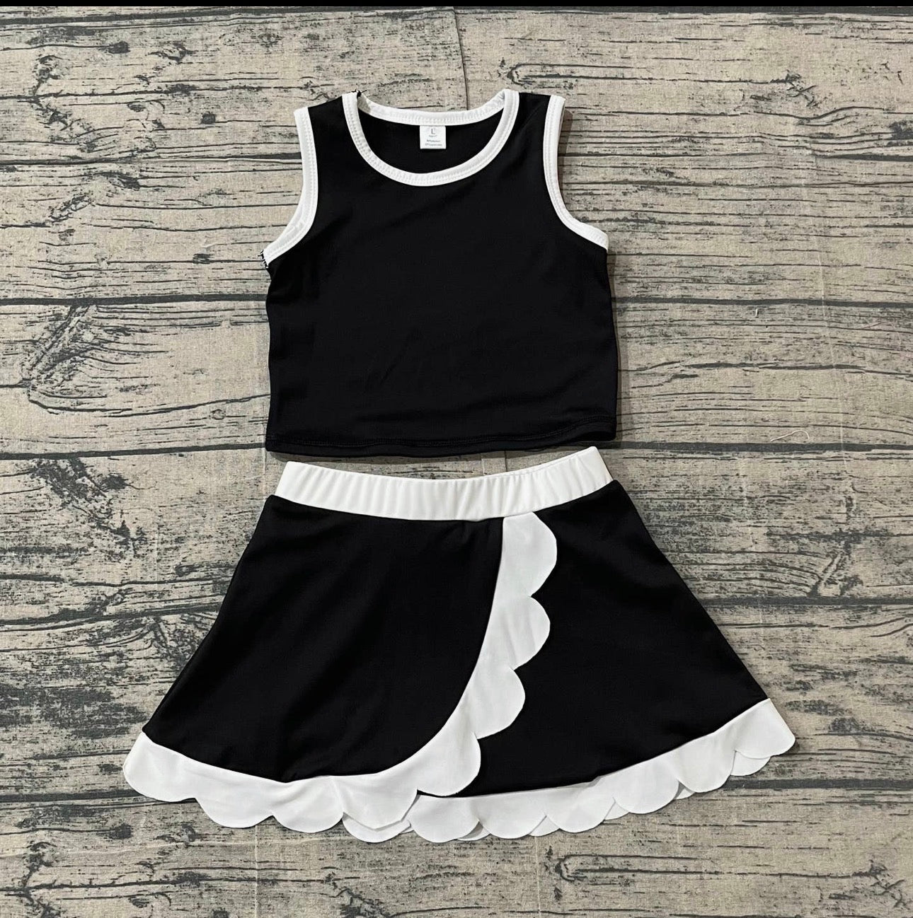 Custom Toddler/Youth Cheer Set