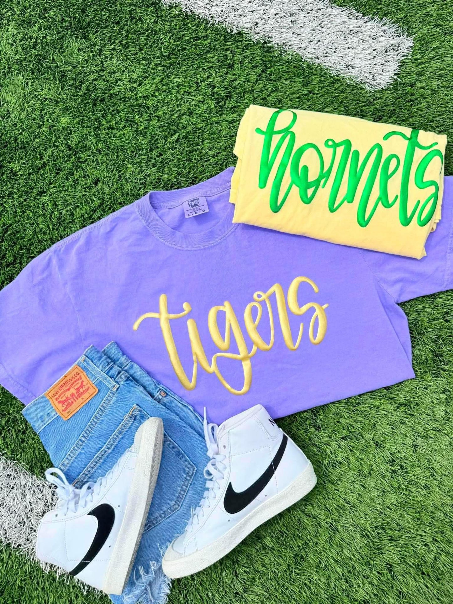 Custom Puff Tee (Comfort Colors)