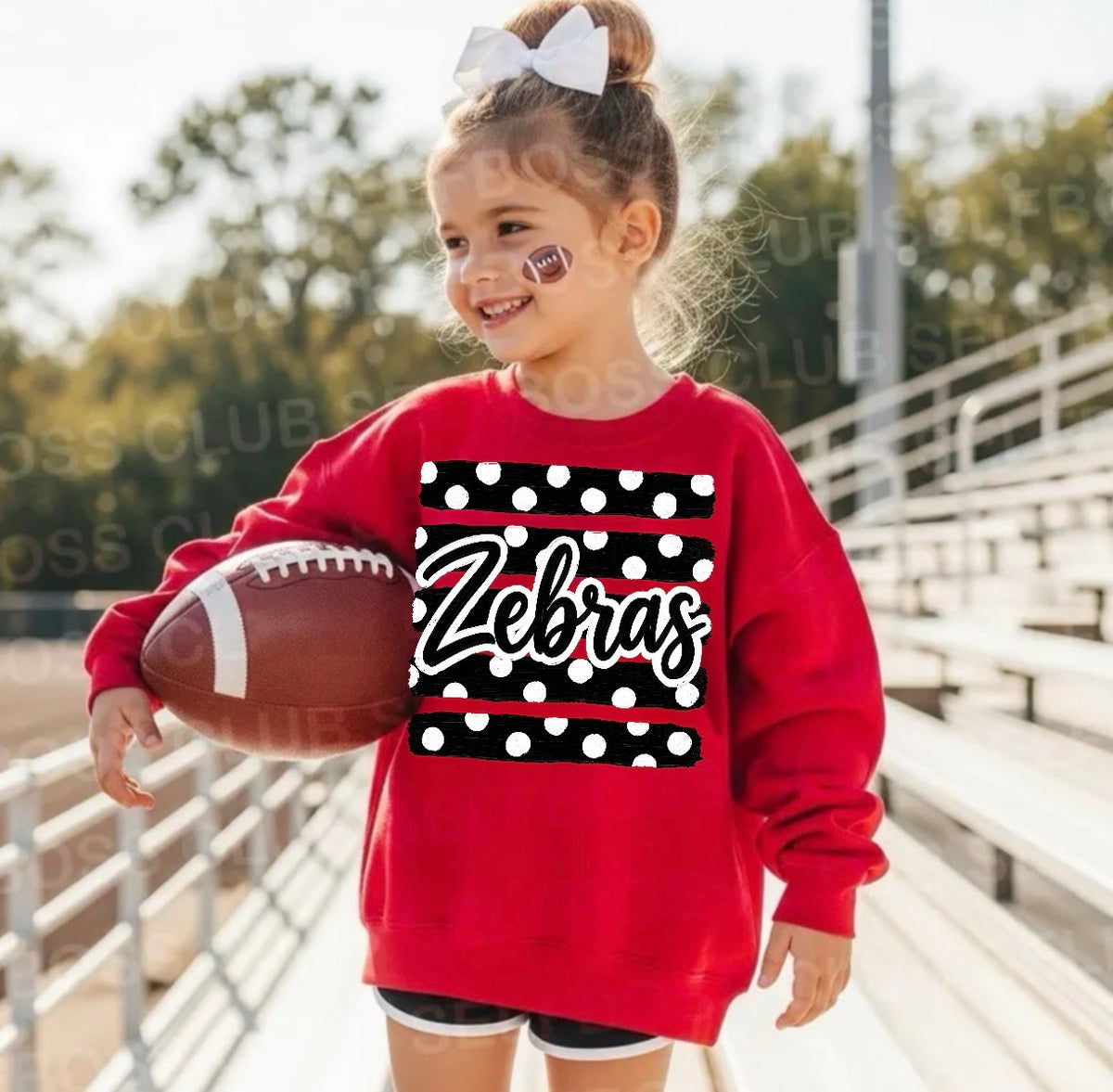 YOUTH Zebras Polkadot Stripe