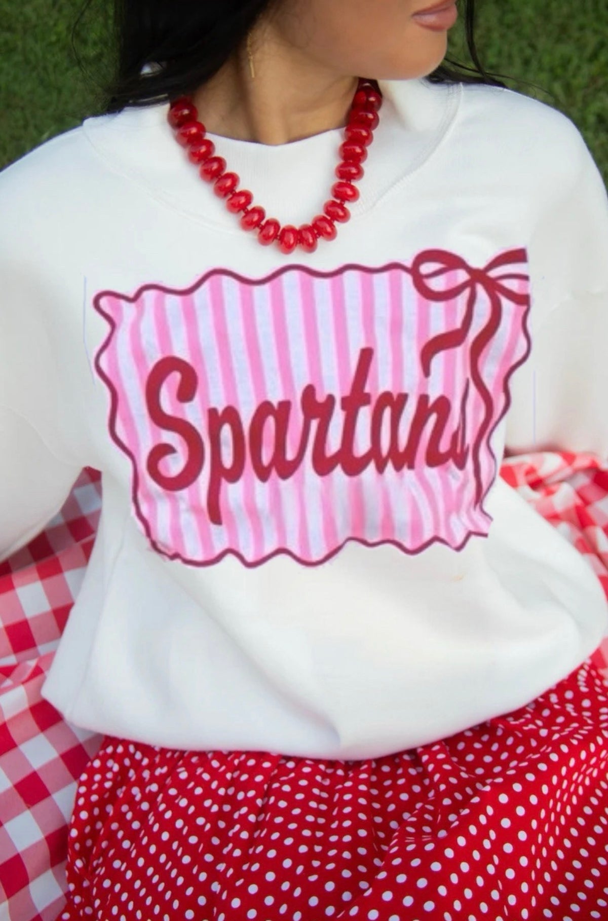 Spartans Bow Stripe