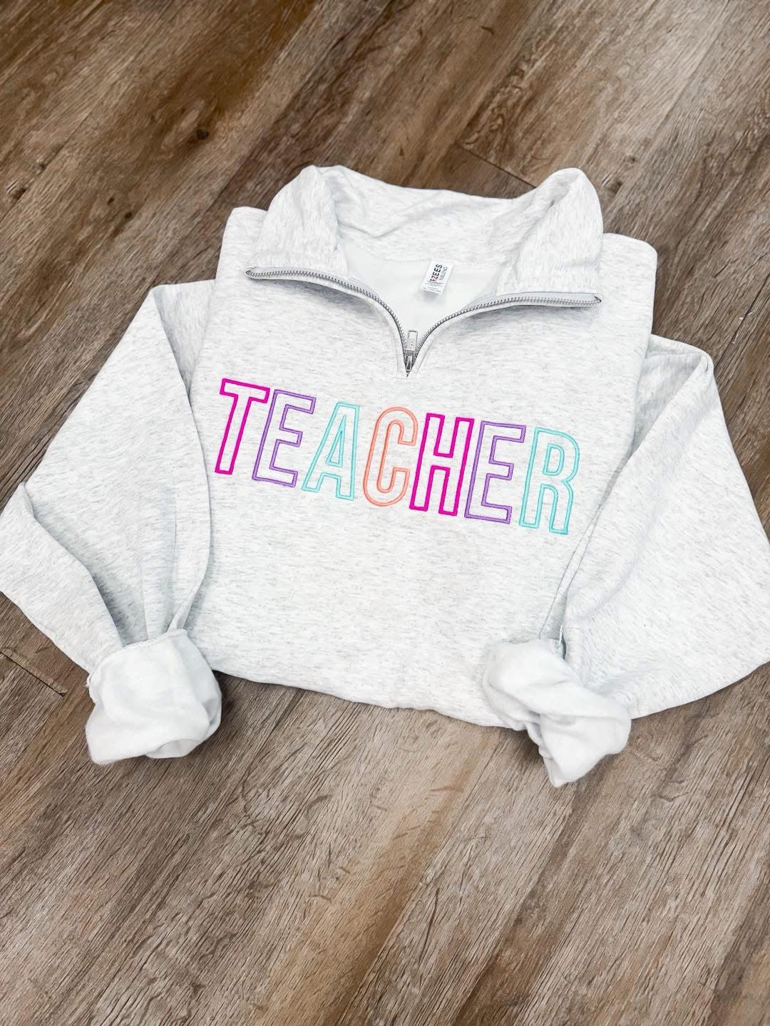 Embroidered Color School Staff (any school position!)