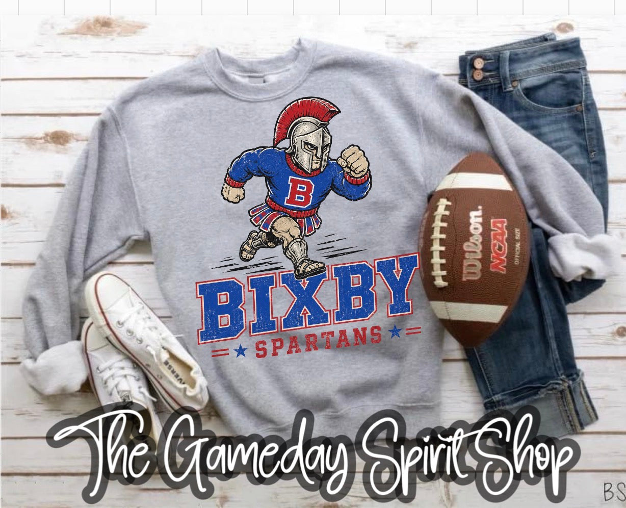 Vintage Spartan Mascot