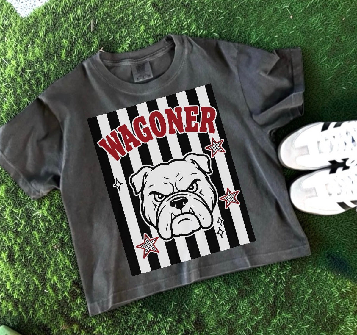 Wagoner Stripe Mascot (3 shirt styles)