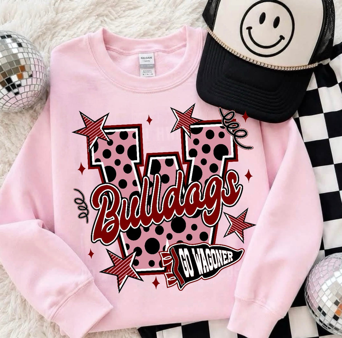 Big W Polkadot