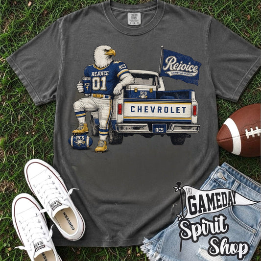 Rejoice Tailgate Club Tee (2 Colors)