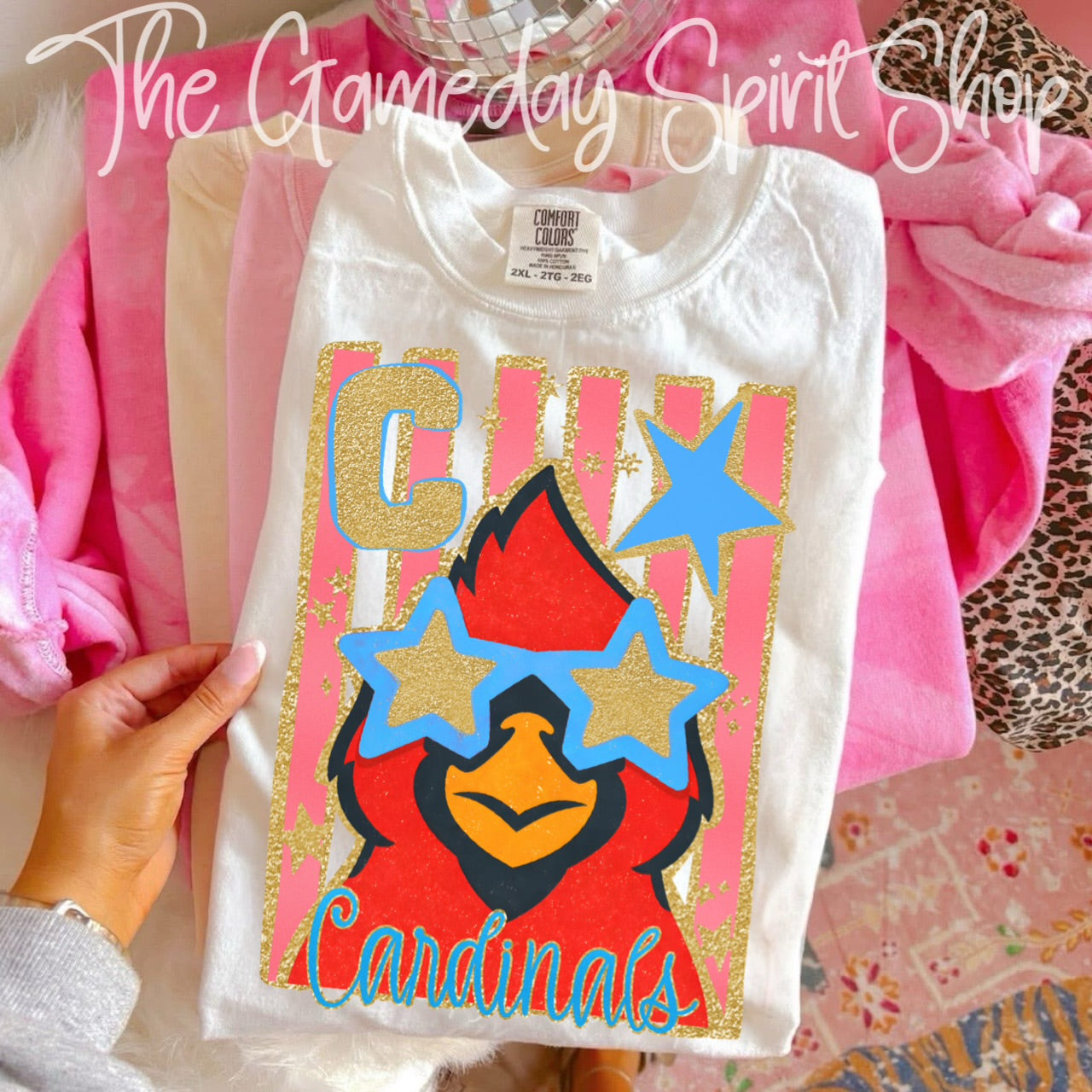 Super Star Cardinals (white)