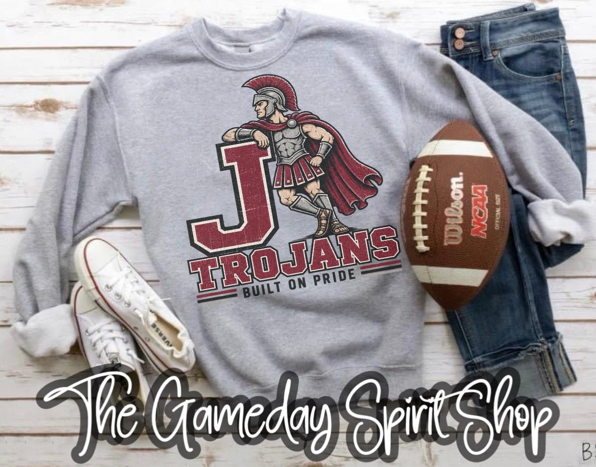 Vintage Trojans Mascot