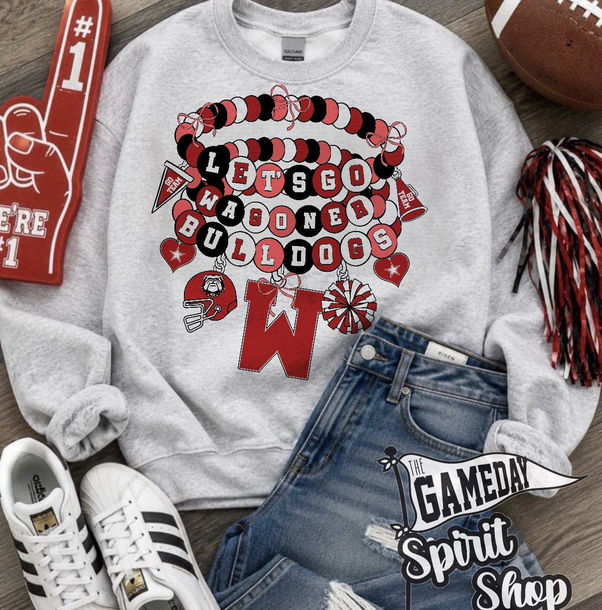 Wagoner Charm Bracelet
