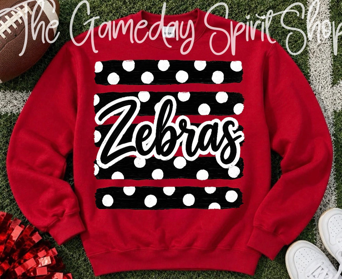 Zebras Polkadot Stripe