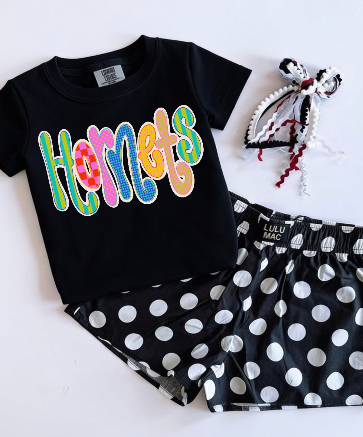 YOUTH Hornets Neon Bubble