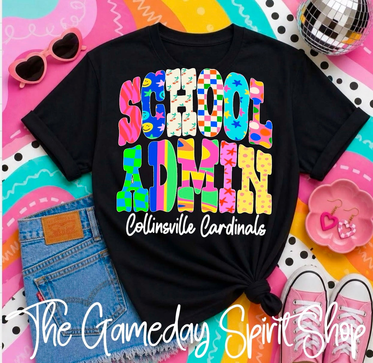 Adult School Staff Groovy