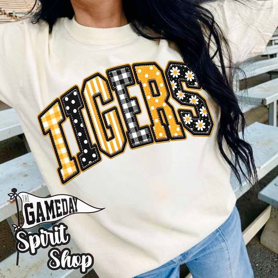Block Party Gold Tigers