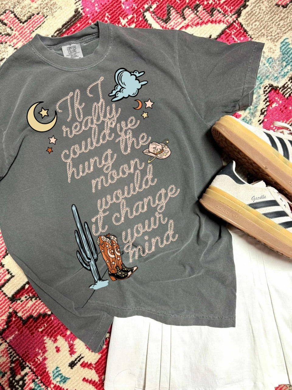 If I Really Could’ve Hung the Moon