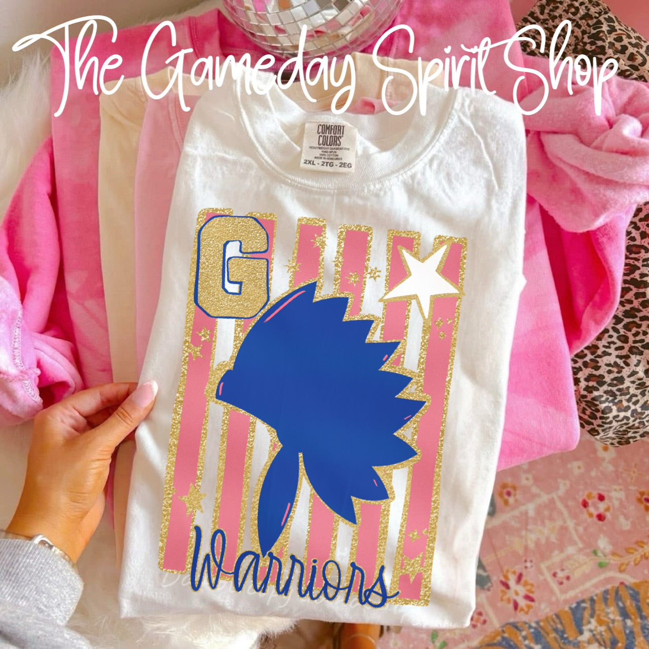 Super Star Warriors (white)