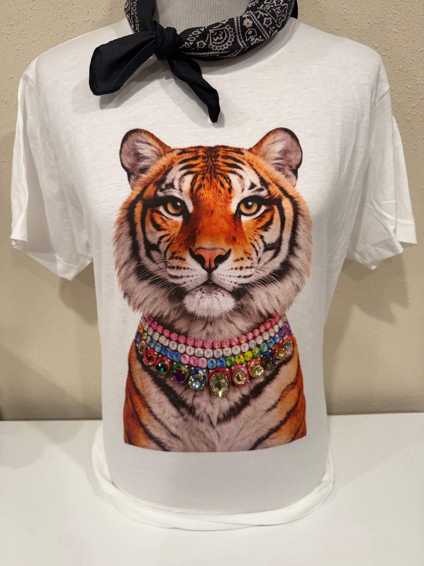 Boujee Bling Tiger