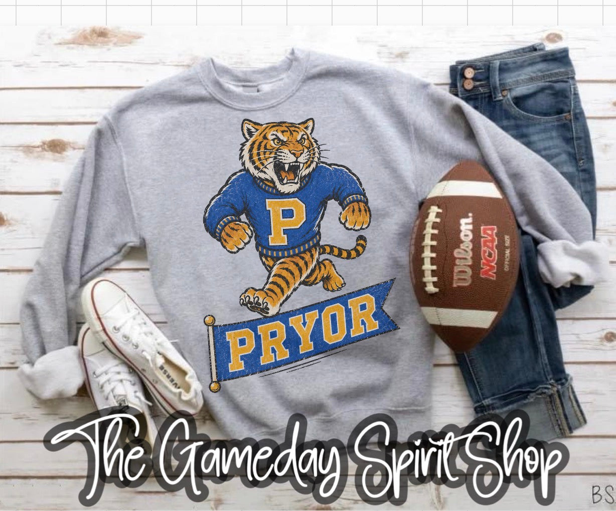 Vintage Pryor Mascot
