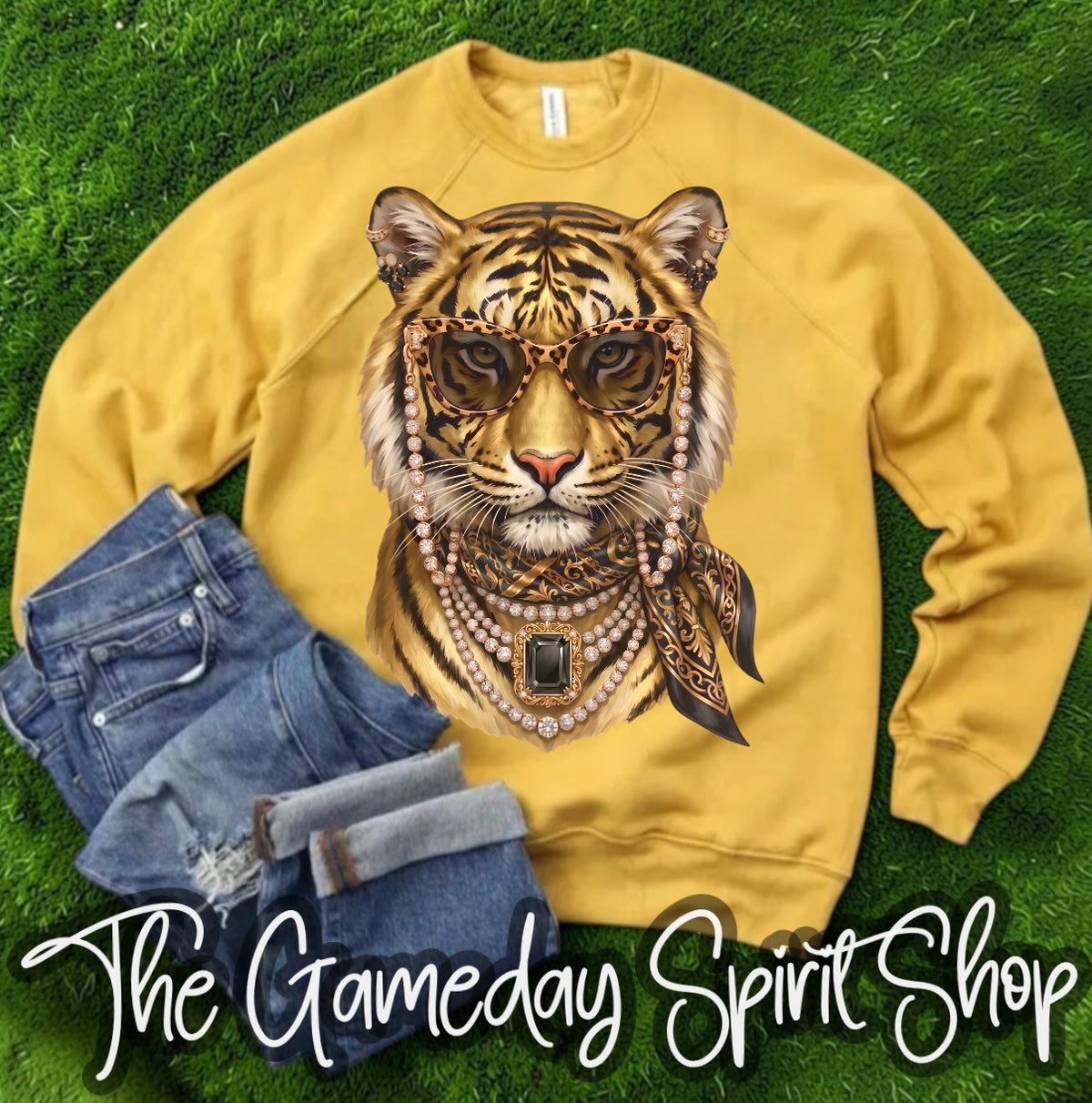 Gold Tiger Diva