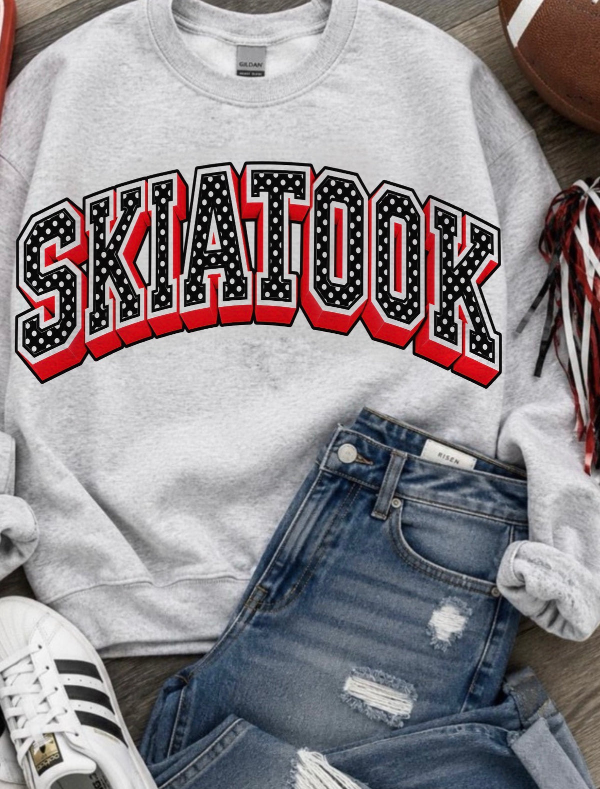 Skiatook Polkadot Shadow