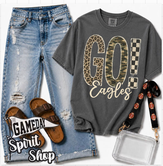 Camo Go Eagles (3 shirt styles)