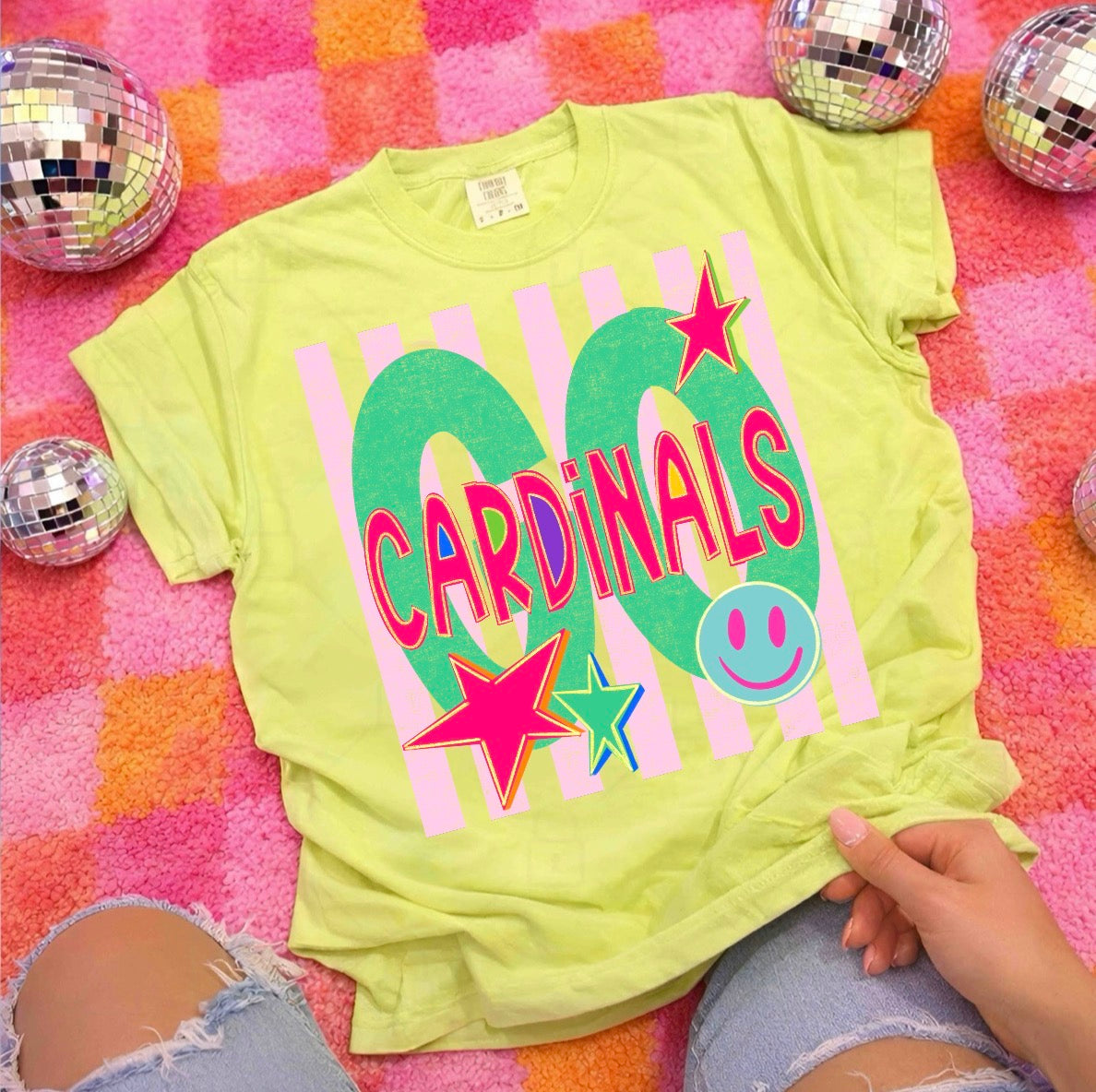 Neon Go Cardinals
