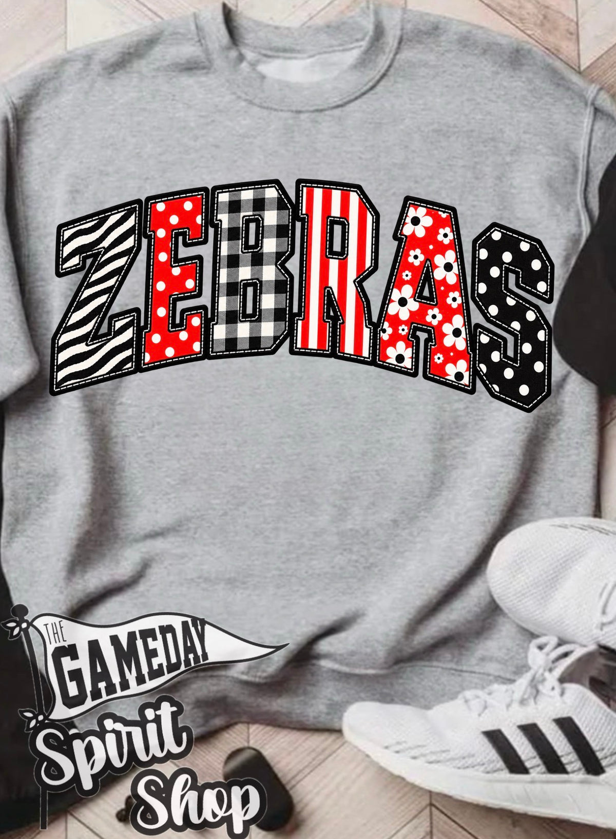 Block Party Zebras