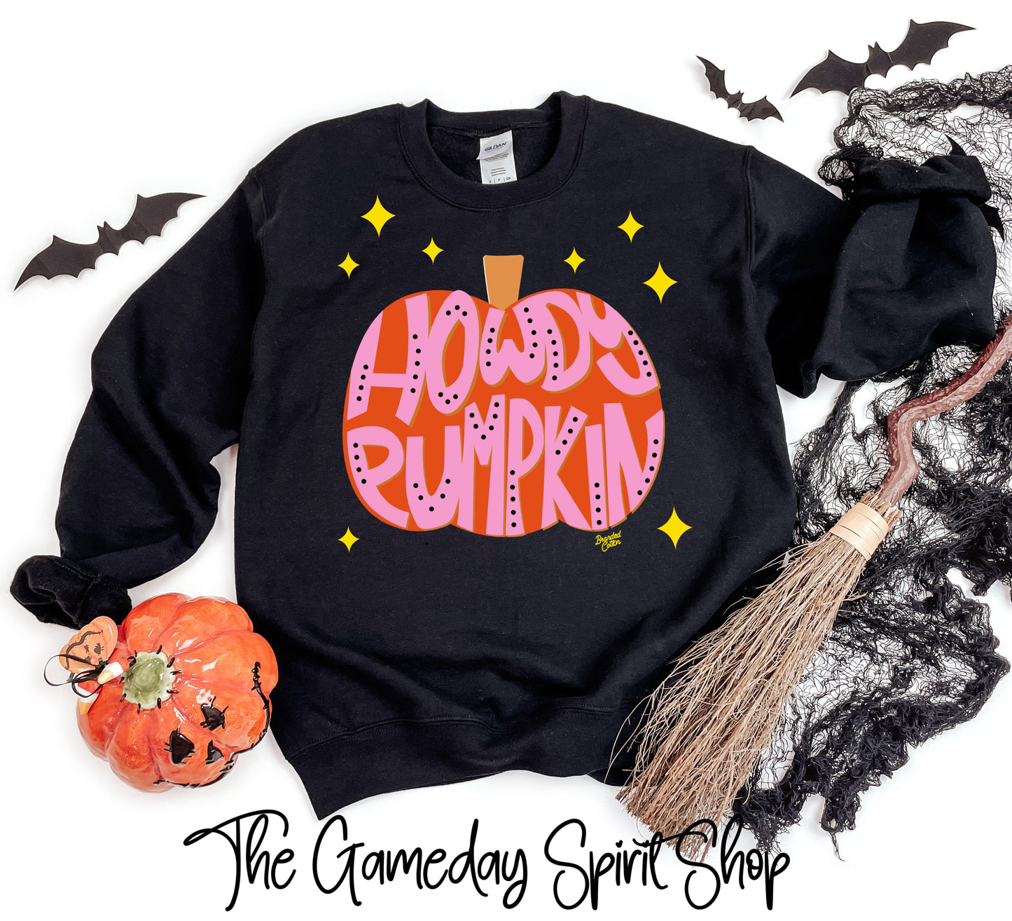 Howdy Pumpkin